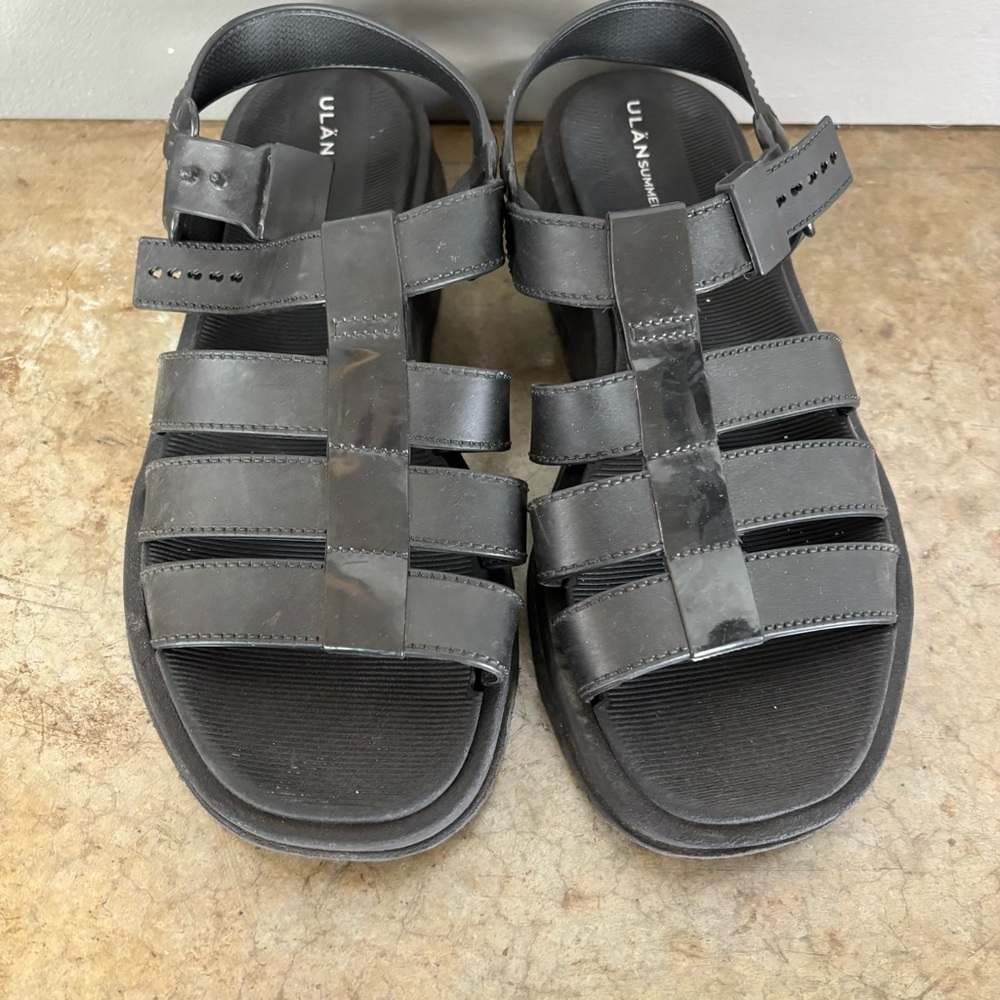 Ulan Summer‎ Sandals Size 9